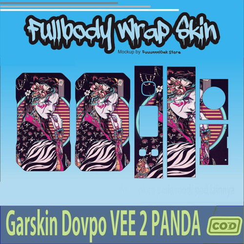 563.Sticker SKIN Garskin Dov po Vee 2 Panda GEISHA'.jpg