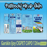 618.SKIN Sticker Garskin Capo BLUE ULTRAMILK'