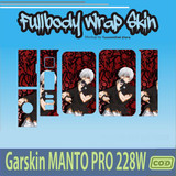 678.SKIN Sticker Garskin Man to Pro GHOUL'