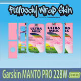 682.SKIN Sticker Garskin Man to Pro PINK ULTRAMILK'