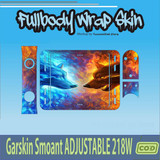 695.SKIN Sticker Garskin Smo ant Adjustable 218W ICE FIRE'