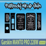 680.SKIN Sticker Garskin Man to Pro JACK DANEELS'
