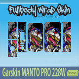 686.SKIN Sticker Garskin Man to Pro ZOMBIE DORAEMON'