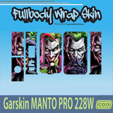687.SKIN Sticker Garskin Man to Pro THREE JOKER'