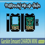 703.Skin Sticker Garskin Smo ant Charon Mini GREEN OWL'