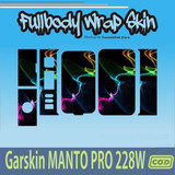 683.SKIN Sticker Garskin Man to Pro AURORA'