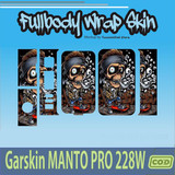 681.SKIN Sticker Garskin Man to Pro SKULL'