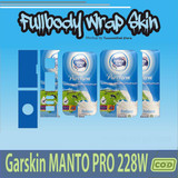 684.SKIN Sticker Garskin Man to Pro FRISIAN FLAG'