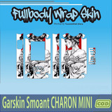 706.Skin Sticker Garskin Smo ant Charon Mini GIRL ANIME'