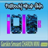 710.Skin Sticker Garskin Smo ant Charon Mini ABSTRAK BLUE'
