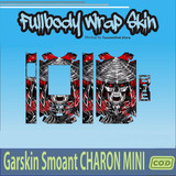 701.Skin Sticker Garskin Smo ant Charon Mini GHOST SAMURAI'