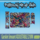 696.SKIN Sticker Garskin Smo ant Adjustable 218W DOODLE ART'
