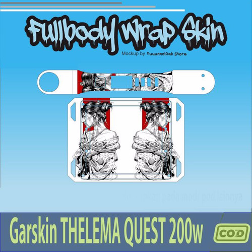 746.SKIN Sticker Garskin Thelema Quest 200w FEMALE SAMURAI'.jpg