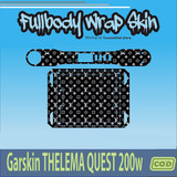 748.SKIN Sticker Garskin Thelema Quest 200w BLACK SUPREME'