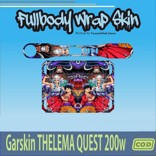744.SKIN Sticker Garskin Thelema Quest 200w LUFFY'.jpg