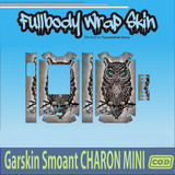 708.Skin Sticker Garskin Smo ant Charon Mini GREY OWL'