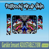 699.SKIN Sticker Garskin Smo ant Adjustable 218W ZOMBIE DORAEMON'