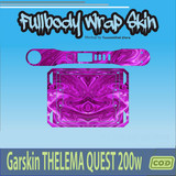 750.SKIN Sticker Garskin Thelema Quest 200w MAGENTA PURPLE'