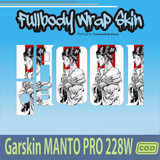 688.SKIN Sticker Garskin Man to Pro GEISHA'