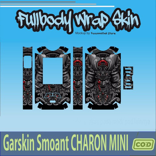 707.Skin Sticker Garskin Smo ant Charon Mini BLACK SHOGUN'.jpg
