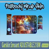 690.SKIN Sticker Garskin Smo ant Adjustable 218W GALAXY'