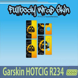 385.Sticker SKIN Garskin HC R234 NUCLEARR'