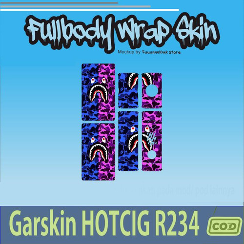 386.Sticker SKIN Garskin HC R234 PURPLE BAPPE'.jpg