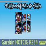 392.Sticker SKIN Garskin HC R234 ZOMBIE DORAEMON'