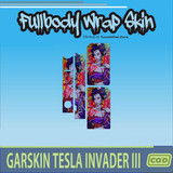 377.Sticker SKIN Garskin Tes la Invader 3 GEISHA'