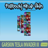 381.Sticker SKIN Garskin Tes la Invader 3 ONE PIECE LOGO'