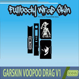 359.Sticker SKIN Garskin Voo poo Drag V1 LUFFY'
