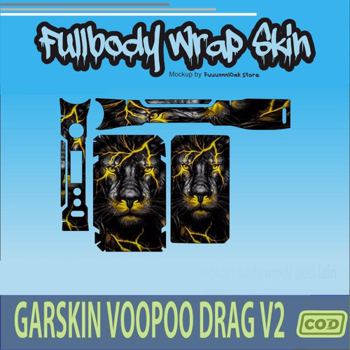 348.Sticker SKIN Garskin Voo poo Drag V2 LION'.jpg