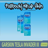 378.Sticker SKIN Garskin Tes la Invader 3 DU REX'