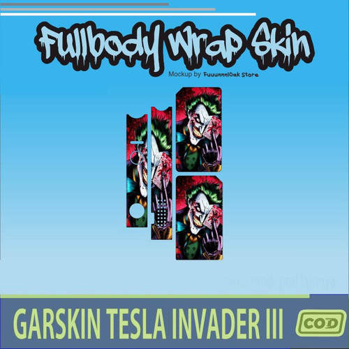 375.Sticker SKIN Garskin Tes la Invader 3 JOKER'.jpg