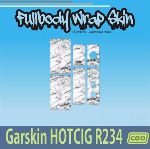 388.Sticker SKIN Garskin HC R234 MARBLE WHITE'.jpg