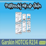 388.Sticker SKIN Garskin HC R234 MARBLE WHITE'