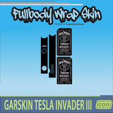 379.Sticker SKIN Garskin Tes la Invader 3 JACKDANILS'