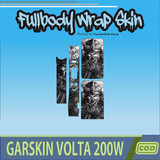 804.Skin Sticker Garskin Vol ta 200 SHOGUN GREY'