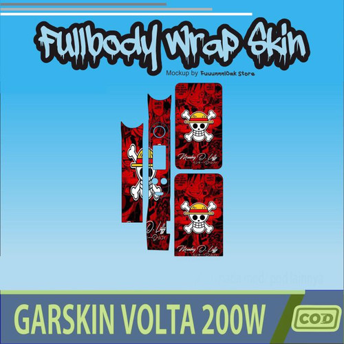 805.Skin Sticker Garskin Vol ta 200 MONKEY D LUFFY'.jpg