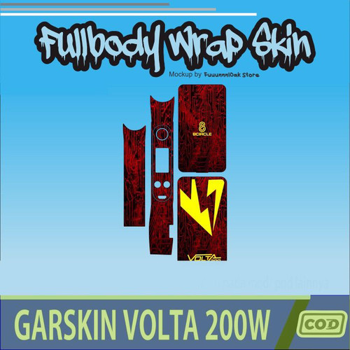 815.Skin Sticker Garskin Vol ta 200 RED CIRCUIT'.jpg