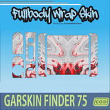 787.Garskin Finder 75 PINK MARBLE'