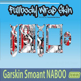 833.SKIN Sticker Garskin Smo ant Naboo JAIPONG DANCE'