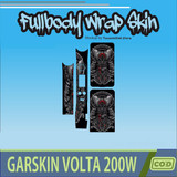 807.Skin Sticker Garskin Vol ta 200 SHOGUN BLACK'