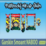 835.SKIN Sticker Garskin Smo ant Naboo SUPREME NARUTO'