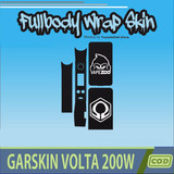 816.Skin Sticker Garskin Vol ta 200 KARBON HEXOM'