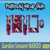 836.SKIN Sticker Garskin Smo ant Naboo MARBLE PINK'