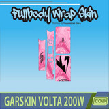 818.Skin Sticker Garskin Vol ta 200 PINK MARBLE'
