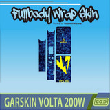 814.Skin Sticker Garskin Vol ta 200 BLUE CIRCUIT'