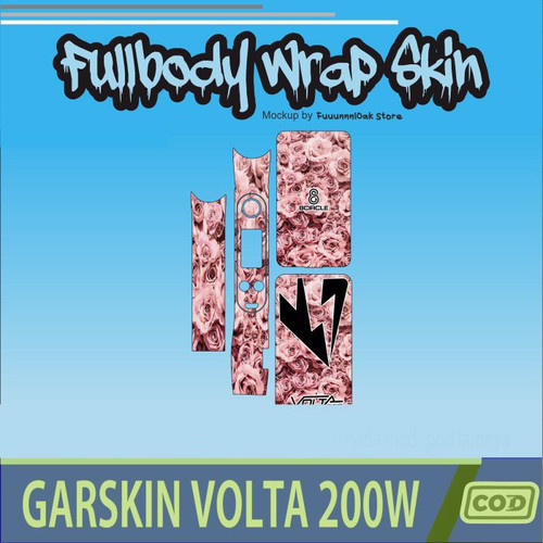 803.Skin Sticker Garskin Vol ta 200 PINK ROSE'.jpg