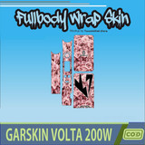 803.Skin Sticker Garskin Vol ta 200 PINK ROSE'